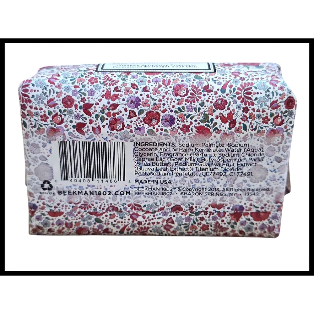 NEW Beekman 1802 Soap Bar BUNDLE Summer Glow 9oz Honeyed Grapefruit 3.5oz NIP